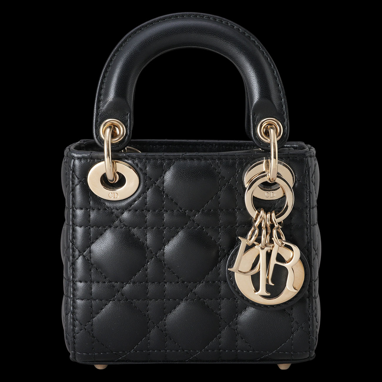 CHRISTIAN DIOR(USED)디올 레이디디올 마이크로백